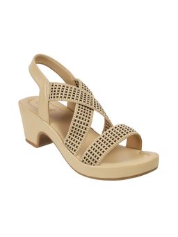 Catwalk - Women Sandals Heels - Beige