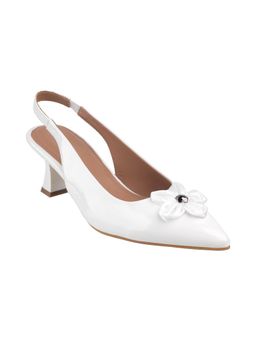 Catwalk - Women Sandals Heels - White