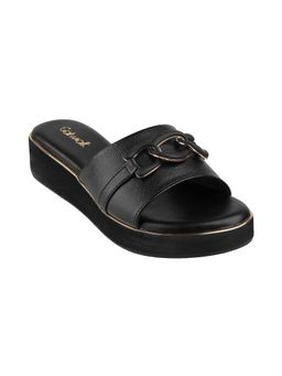 Catwalk - Women Slip-On Sandals - Black