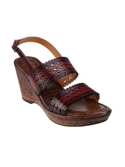 Catwalk - Women Wedges Heels - Maroon