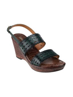 Catwalk - Women Wedges Heels - Green