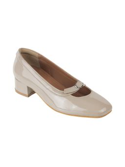 Catwalk - Women Slip-On Pumps Heels - Beige