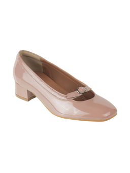Catwalk - Women Slip-On Pumps Heels - Beige