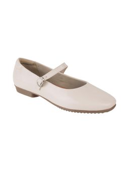 Catwalk - Women Slip-On Ballerina - Beige