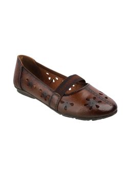 Catwalk - Women Slip-On Ballerina - Brown