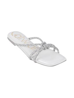 Catwalk - Women Slip-On Flats - White