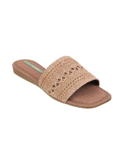 Catwalk - Women Slip-On Flats - Brown