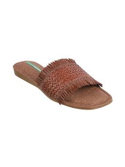 Catwalk - Women Slip-On Flats - Beige