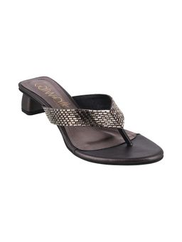 Catwalk - Women T-Straps Sandals Heels - Silver