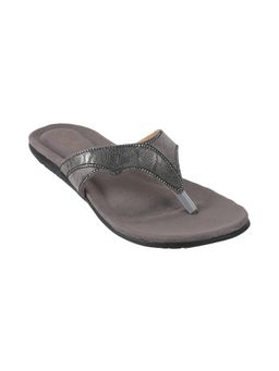 Catwalk - Women Slip-On Flats - Silver