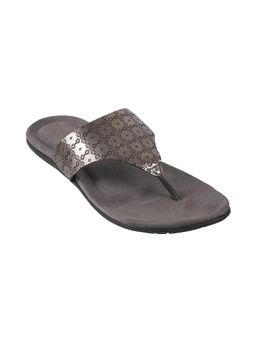 Catwalk - Women Slip-On Flats - Silver