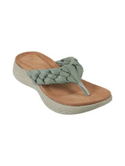 Catwalk - Women Slip-On Sandals - Green
