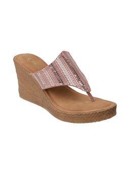 Catwalk - Women Wedges Heels - Pink