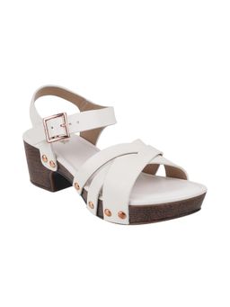 Catwalk - Women Sandals Heels - White