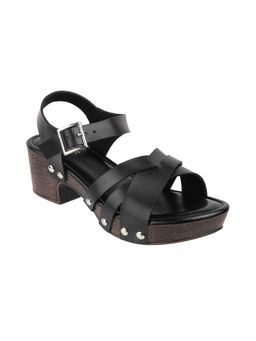 Catwalk - Women Sandals Heels - Black
