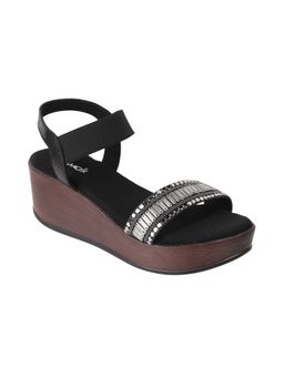 Catwalk - Women Wedges Heels - Black