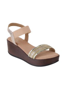 Catwalk - Women Wedges Heels - Beige
