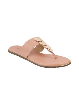 Catwalk - Women T-Straps Flats - Pink