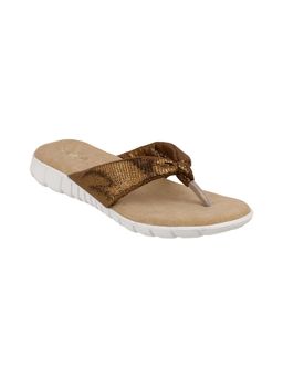 Catwalk - Women T-Straps Sandals - Brown