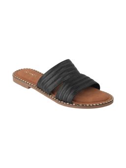 Catwalk - Women Slip-On Flats - Black