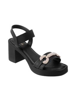 Catwalk - Women Sandals Heels - Black