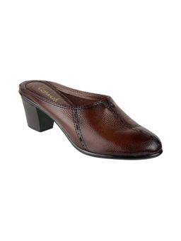 Catwalk - Women Mules Heels - Brown