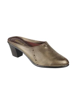Catwalk - Women Mules Heels - Gold