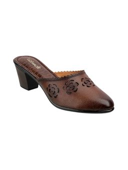 Catwalk - Women Mules Heels - Tan