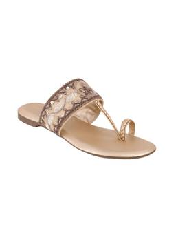 Catwalk - Women Flats - Gold