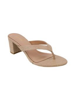 Catwalk - Women Slip-On Sandals Heels - Beige