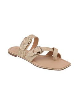 Catwalk - Women Flats - Gold