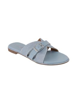 Catwalk - Women Slip-On Flats - Blue