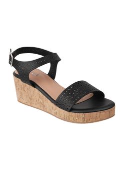 Catwalk - Women Wedges Heels - Black