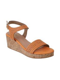 Catwalk - Women Wedges Heels - Orange