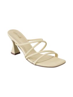 Catwalk - Women Sandals Heels - Yellow