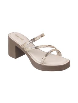 Catwalk - Women Sandals Heels - Beige