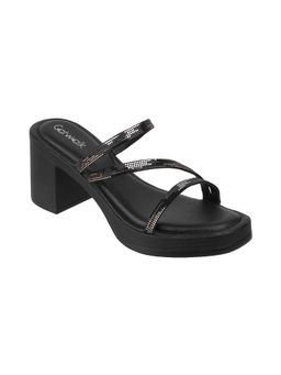 Catwalk - Women Sandals Heels - Black