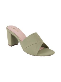 Catwalk - Women Sandals Heels - Green