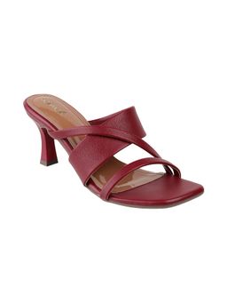 Catwalk - Women Sandals Heels - Maroon