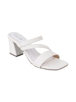 Catwalk - Women Sandals Heels - White