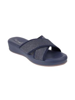 Catwalk - Women Slip-On Sandals - Blue