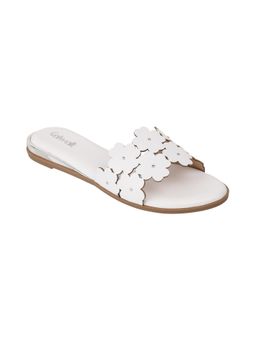 Catwalk - Women Slip-On Flats - White