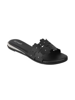 Catwalk - Women Slip-On Flats - Black