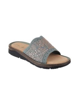 Catwalk - Women Slip-On Sandals - Green