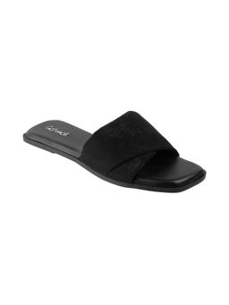 Catwalk - Women Slip-On Flats - Black