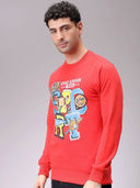 Red color option, Currently selected