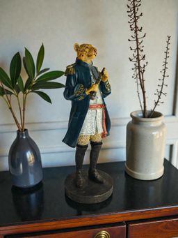 Sun Mun Decors - Royal Leopard Figurine