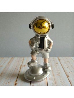 Sun Mun Decors - Premium Astronaut with Silver Jacket