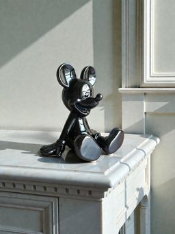 Sun Mun Decors - Black Sitting Mouse