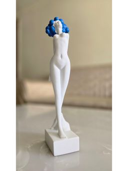 Sun Mun Decors - White Premium & Elegant Figurine
